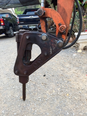 HITACHI ZX-30U <พร้อมหัวแย๊ก+บุ้งกี๊>คอลโทนสั้นปั๊มนิ้ว  ☎️สนใจติดต่อ 085-5632278 (ราคาต่อรองได้)