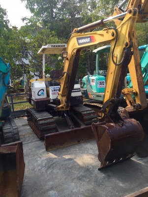 YANMAR B-37 ขนาดPC-35 รถเก่านอกแท้มีเอกสาร เครื่องสวยระบบดี ช่วงล่างสวยแน่น☎️ติดต่อ 085-5632278 <ราคาต่อรองได้>
