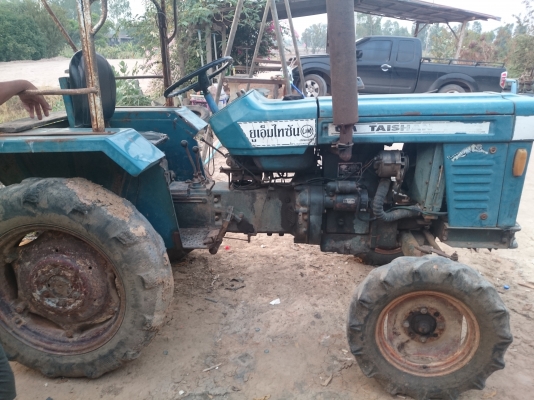 ขายรถไถนา ไทซัน 25 แรง เครื่อง เกียร์ หาง ดี พร้อมใช้งาน