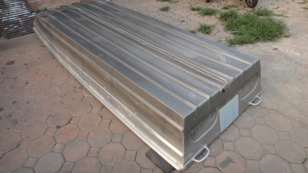 เรืออลูมิเมียม Kimple 330 Angler มือสองสวยๆ เรืออลูมิเมียม Kimple 330 Angler มือสองสวยๆ