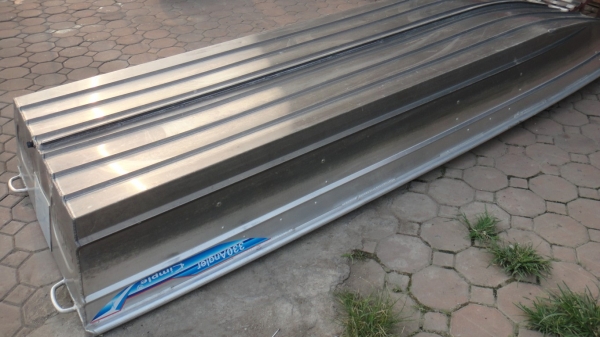 เรืออลูมิเมียม Kimple 330 Angler มือสองสวยๆ เรืออลูมิเมียม Kimple 330 Angler มือสองสวยๆ