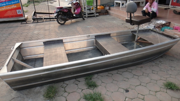 เรืออลูมิเมียม Kimple 330 Angler มือสองสวยๆ เรืออลูมิเมียม Kimple 330 Angler มือสองสวยๆ