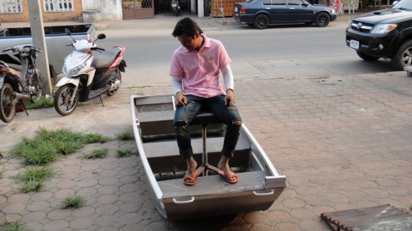 เรืออลูมิเมียม Kimple 330 Angler มือสองสวยๆ เรืออลูมิเมียม Kimple 330 Angler มือสองสวยๆ