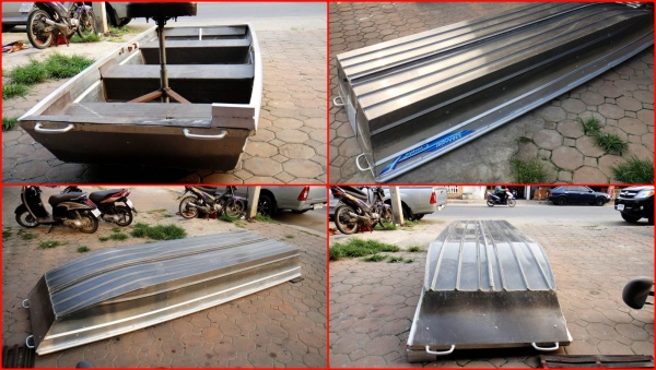 เรืออลูมิเมียม Kimple 330 Angler มือสองสวยๆ เรืออลูมิเมียม Kimple 330 Angler มือสองสวยๆ