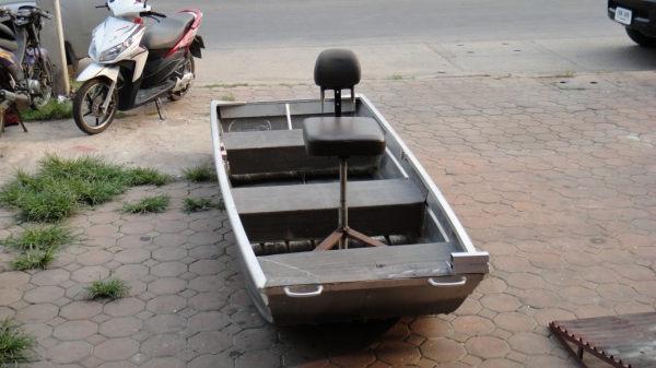 เรืออลูมิเมียม Kimple 330 Angler มือสองสวยๆ เรืออลูมิเมียม Kimple 330 Angler มือสองสวยๆ