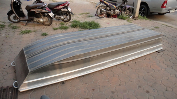 เรืออลูมิเมียม Kimple 330 Angler มือสองสวยๆ เรืออลูมิเมียม Kimple 330 Angler มือสองสวยๆ