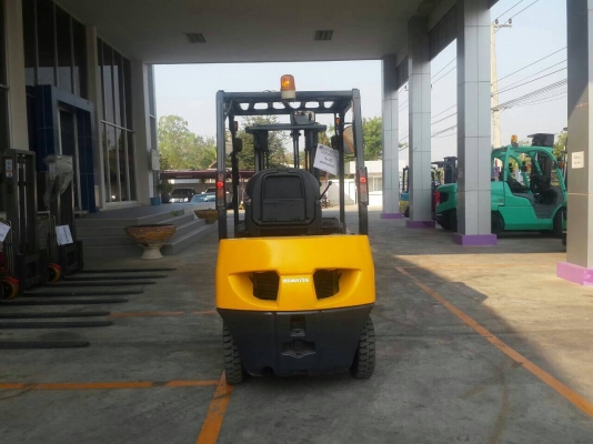 ขายรถ komatsu ขนาด 1.5 ตัน รุ่น20 ปี2011 ดีเซล  เกียร์ ออโต้