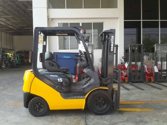 ขายรถ komatsu ขนาด 1.5 ตัน รุ่น20 ปี2011 ดีเซล  เกียร์ ออโต้