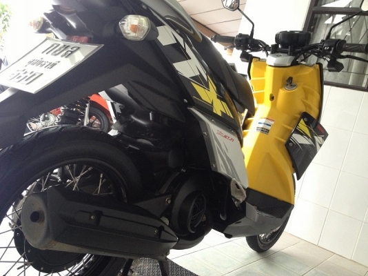 TTX รถบ้าน ใช้น้อย วิ่ง9000 ปี56 (ของแถม 4 รายการ)