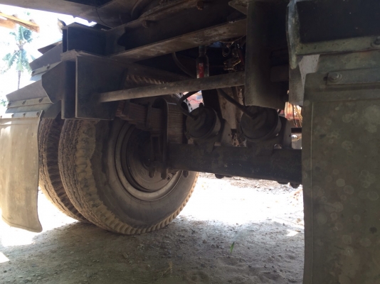 ขายหางสองเพลา หางสามมิตร ปี 47