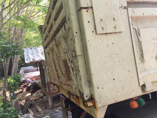 ขายหางสองเพลา หางสามมิตร ปี 47