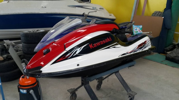 เพื่อนฝากลงขายขาย Kawasaki SXR 800  สภาพดี