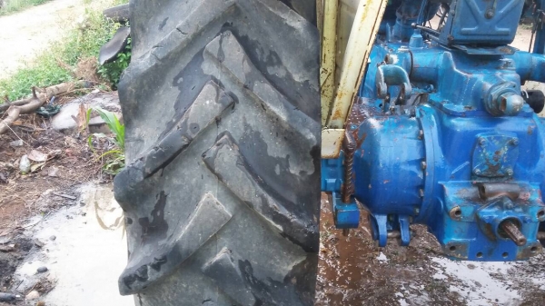 ขาย ฟอร์ด6600เสื้อลายแท้ทั้งคัน มีเล่มทะเบียน