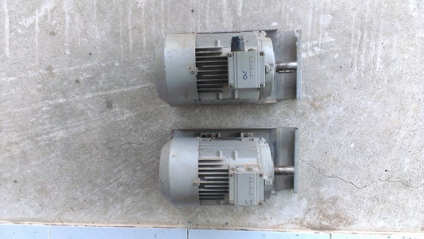 ขายมอเตอร์ MOTOR ,SIEMENS แพ็คคู่