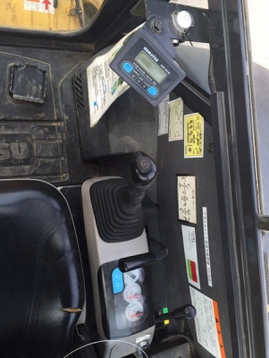 มาถึงแล้วรถขุดKOMATSU PC40MR-2 มาถึงแล้วรถขุดKOMATSU PC40MR-2