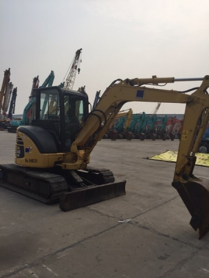 มาถึงแล้วรถขุดKOMATSU PC40MR-2 มาถึงแล้วรถขุดKOMATSU PC40MR-2