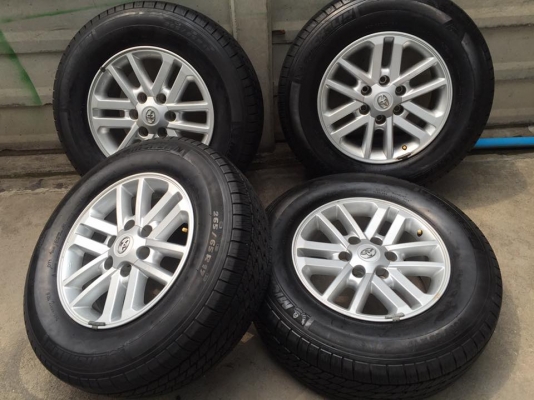 ขายล้อแม็กฟอจูน ขอบ17 4ล้อ ราคา12,000 บาท