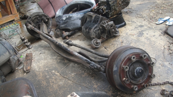 คานหน้าจัมโบ้ 210 สภาพสวย ราคาถูก