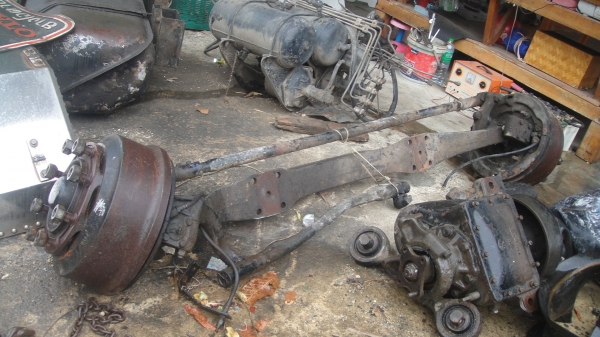 คานหน้าจัมโบ้ 210 สภาพสวย ราคาถูก