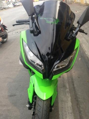 ขาย Kawazaki Ninja 300 ปี 57 สภาพเดิม ๆ ราคา เบา ๆ