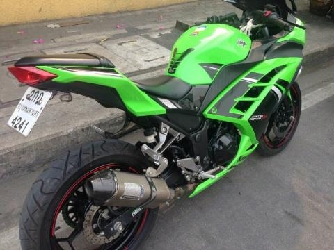 ขาย Kawazaki Ninja 300 ปี 57 สภาพเดิม ๆ ราคา เบา ๆ