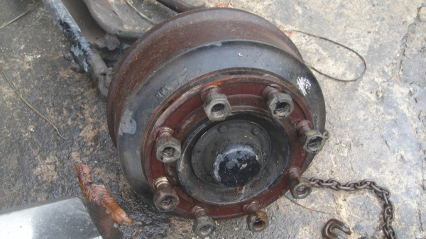 คานหน้าจัมโบ้ 210 สภาพสวย ราคาถูก