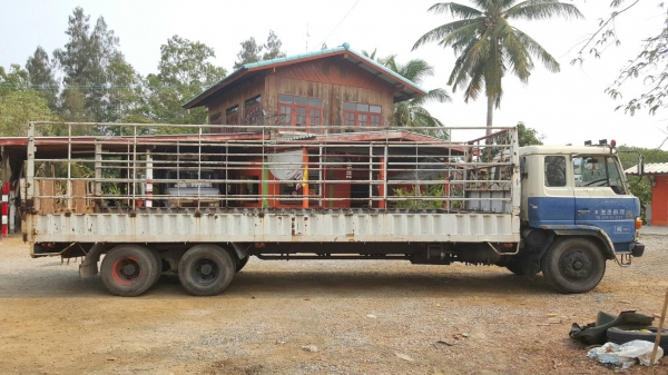 ขายรถ HINO KK199B 10ล้อ2เพลา เครื่อง HO6Cเทอร์โบว์ เครื่องดี คัสซีสวยกริบ เบรคทิฟฟี่ พวงมาลัยเพาเวอร์ กะบะยาว 7.80 ม. กว้าง 2.50 ม. เอกสารพร้อมโอน สอบถามรายละเอียดได้