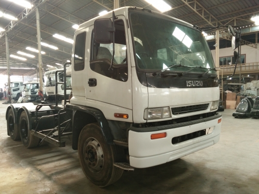 ขายหัวลาก DECA 6SD1 320 HP 2 เพลาพร้อมใช้ ราคาไม่แพง มาดูรถและทดลองขับได้ เอกสารครบ คุยได้ทุกเงื่อนไข