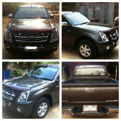 ขาย ISUZU DMAX Platinum 2.5 SLX รถสวยสภาพดี มีประกันชั้น 1