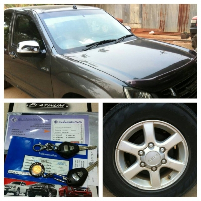 ขาย ISUZU DMAX Platinum 2.5 SLX รถสวยสภาพดี มีประกันชั้น 1