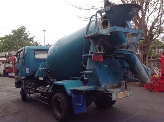 ขาย รถโม่ 3 คิว HINO สิงห์ไฮเทค เก่าญี่ปุ่น ขาย รถโม่ 3 คิว HINO สิงห์ไฮเทค เก่าญี่ปุ่น