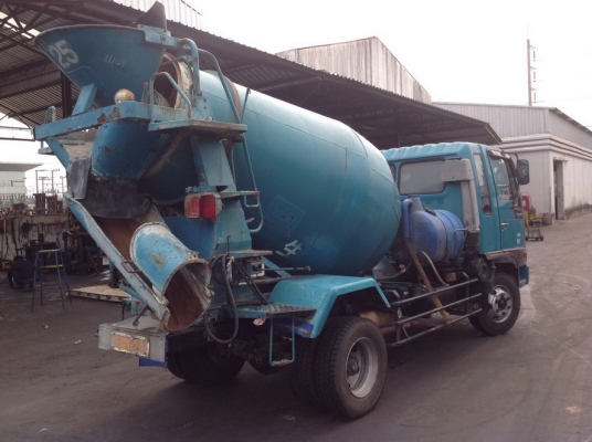 ขาย รถโม่ 3 คิว HINO สิงห์ไฮเทค เก่าญี่ปุ่น ขาย รถโม่ 3 คิว HINO สิงห์ไฮเทค เก่าญี่ปุ่น