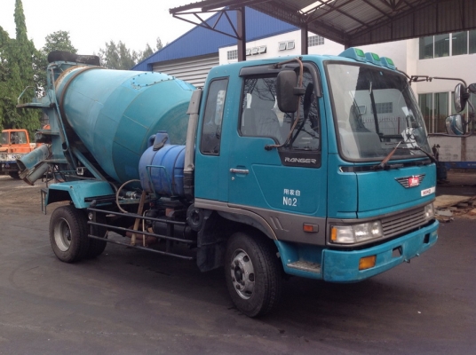 ขาย รถโม่ 3 คิว HINO สิงห์ไฮเทค เก่าญี่ปุ่น ขาย รถโม่ 3 คิว HINO สิงห์ไฮเทค เก่าญี่ปุ่น