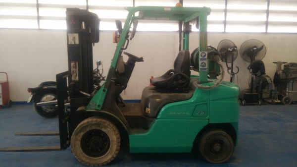 มิตซู 2.5T.เสา3เมตรพร้อมใช้