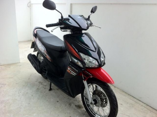 Honda Click 110 เดิมๆ สวย วิ่งน้อย ภาษีไม่ขาดต่อ