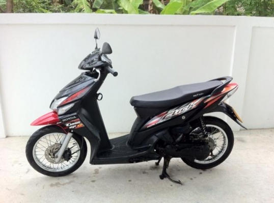 Honda Click 110 เดิมๆ สวย วิ่งน้อย ภาษีไม่ขาดต่อ