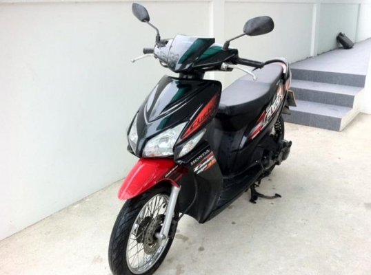 Honda Click 110 เดิมๆ สวย วิ่งน้อย ภาษีไม่ขาดต่อ