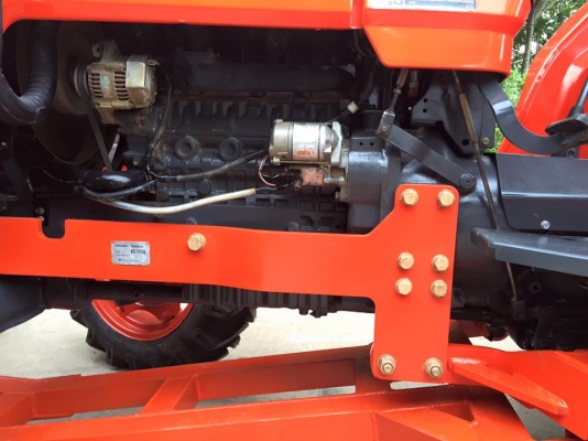 ขายรถไถ Kubota M5000 SU(4WD) พร้อมใบมีดและผานพรวน รถสวย พร้อมใช้งาน