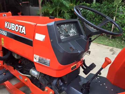 ขายรถไถ Kubota M5000 SU(4WD) พร้อมใบมีดและผานพรวน รถสวย พร้อมใช้งาน