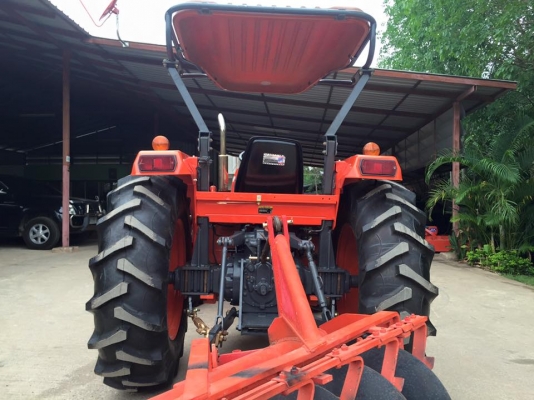 ขายรถไถ Kubota M5000 SU(4WD) พร้อมใบมีดและผานพรวน รถสวย พร้อมใช้งาน