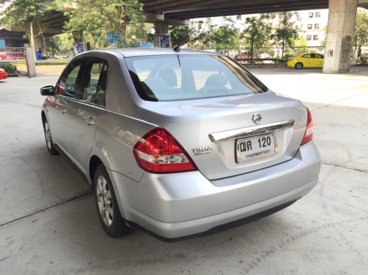 nissan tiida 1.6m สีเทา ปี 2008 รถมือเดียว ไมล์ 175xxx ไม่เคยติดแก๊ส nissan tiida 1.6m สีเทา ปี 2008 รถมือเดียว ไมล์ 175xxx ไม่เคยติดแก๊ส