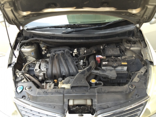 nissan tiida 1.6m สีเทา ปี 2008 รถมือเดียว ไมล์ 175xxx ไม่เคยติดแก๊ส nissan tiida 1.6m สีเทา ปี 2008 รถมือเดียว ไมล์ 175xxx ไม่เคยติดแก๊ส