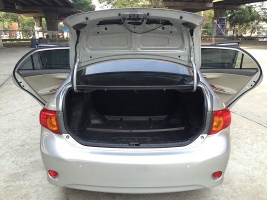 toyota altis 1.6 g สีเทา ปี 2008 รถมือเดียว ไมล์ 153xxx ไม่เคยติดแก๊ส toyota altis 1.6 g สีเทา ปี 2008 รถมือเดียว ไมล์ 153xxx ไม่เคยติดแก๊ส