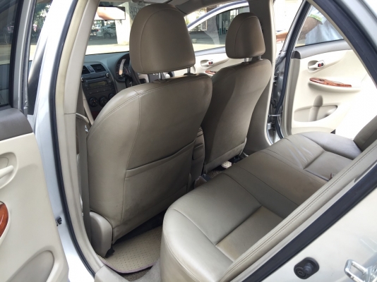 toyota altis 1.6 g สีเทา ปี 2008 รถมือเดียว ไมล์ 153xxx ไม่เคยติดแก๊ส toyota altis 1.6 g สีเทา ปี 2008 รถมือเดียว ไมล์ 153xxx ไม่เคยติดแก๊ส