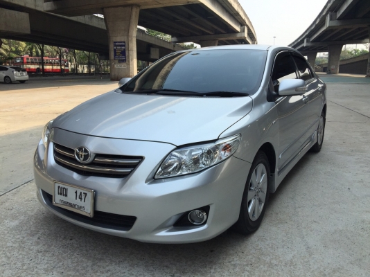 toyota altis 1.6 g สีเทา ปี 2008 รถมือเดียว ไมล์ 153xxx ไม่เคยติดแก๊ส toyota altis 1.6 g สีเทา ปี 2008 รถมือเดียว ไมล์ 153xxx ไม่เคยติดแก๊ส