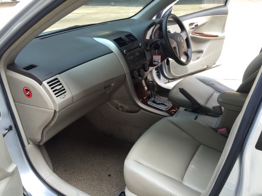 toyota altis 1.6 g สีเทา ปี 2008 รถมือเดียว ไมล์ 153xxx ไม่เคยติดแก๊ส toyota altis 1.6 g สีเทา ปี 2008 รถมือเดียว ไมล์ 153xxx ไม่เคยติดแก๊ส