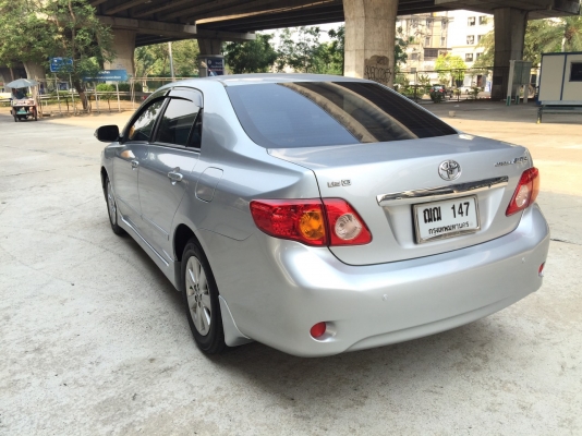 toyota altis 1.6 g สีเทา ปี 2008 รถมือเดียว ไมล์ 153xxx ไม่เคยติดแก๊ส toyota altis 1.6 g สีเทา ปี 2008 รถมือเดียว ไมล์ 153xxx ไม่เคยติดแก๊ส