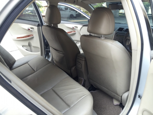 toyota altis 1.6 g สีเทา ปี 2008 รถมือเดียว ไมล์ 153xxx ไม่เคยติดแก๊ส toyota altis 1.6 g สีเทา ปี 2008 รถมือเดียว ไมล์ 153xxx ไม่เคยติดแก๊ส