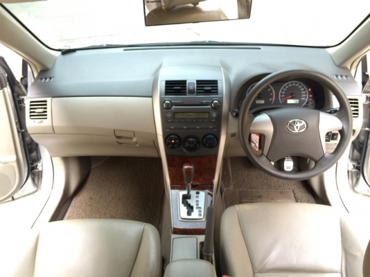 toyota altis 1.6 g สีเทา ปี 2008 รถมือเดียว ไมล์ 153xxx ไม่เคยติดแก๊ส toyota altis 1.6 g สีเทา ปี 2008 รถมือเดียว ไมล์ 153xxx ไม่เคยติดแก๊ส