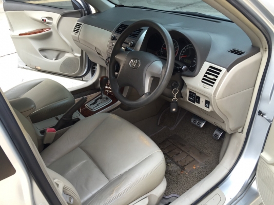 toyota altis 1.6 g สีเทา ปี 2008 รถมือเดียว ไมล์ 153xxx ไม่เคยติดแก๊ส toyota altis 1.6 g สีเทา ปี 2008 รถมือเดียว ไมล์ 153xxx ไม่เคยติดแก๊ส